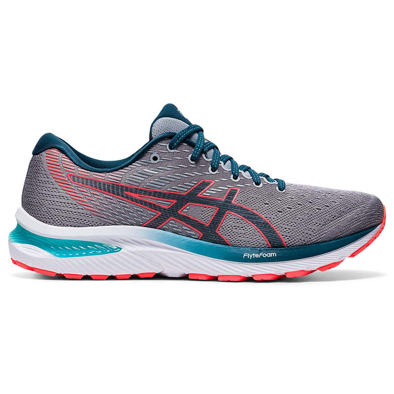 Asics Cumulus 22 - Piedmont Grey - Magnetic Blue