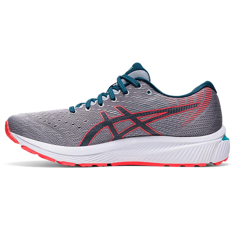 Asics Cumulus 22 - Piedmont Grey - Magnetic Blue