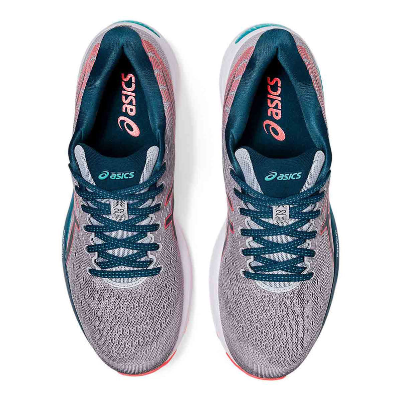 Asics Cumulus 22 - Piedmont Grey - Magnetic Blue