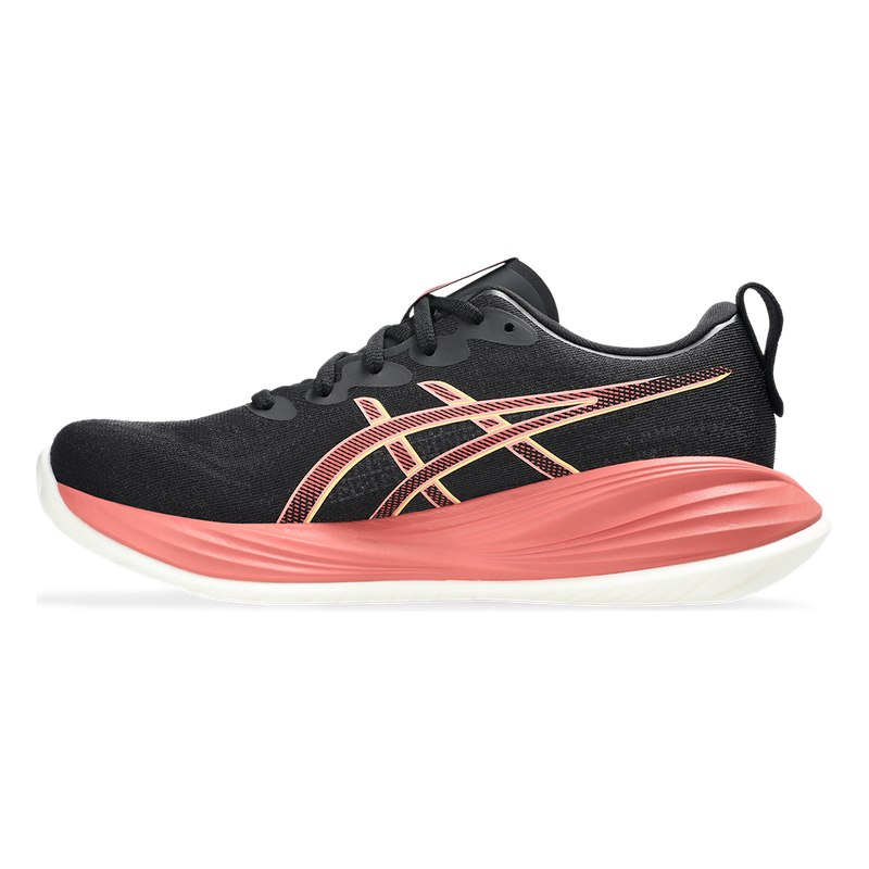 Asics Gel Cumulus 27 Black - Orange Glow