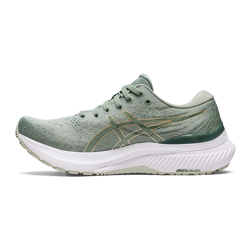 Asics Gel Kayano 29 - Slate Grey - Champagne
