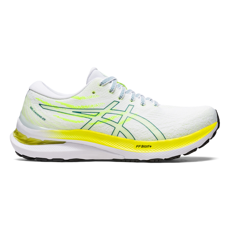Asics Gel Kayano 29 - White - Velvet Pine