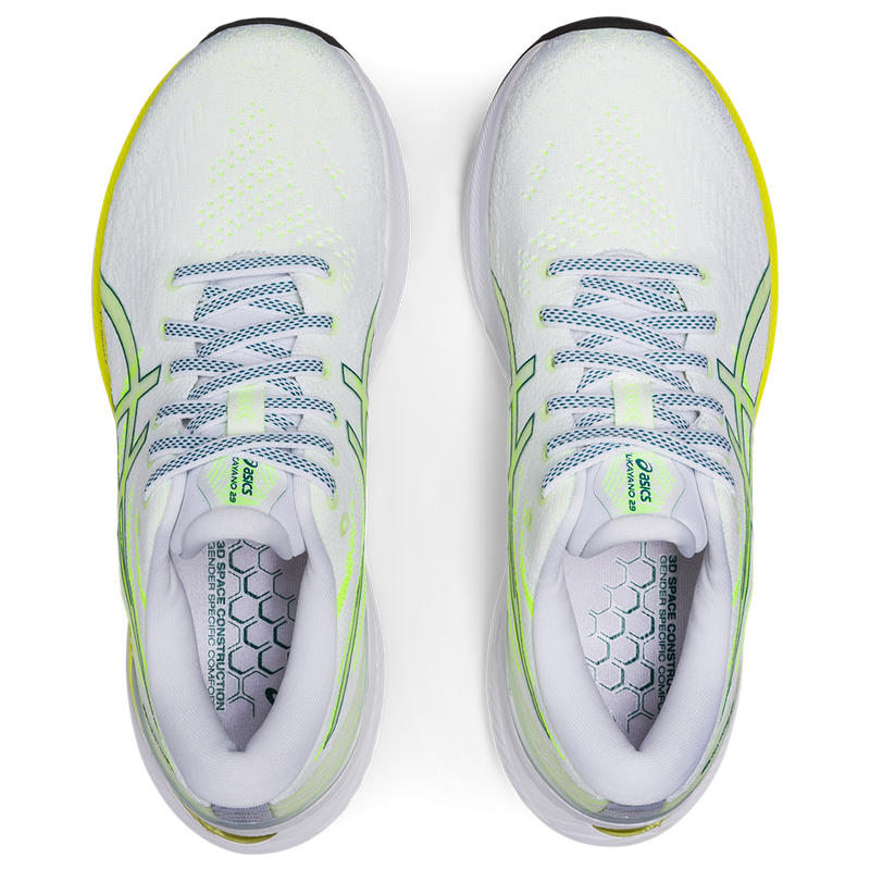 Asics Gel Kayano 29 - White - Velvet Pine