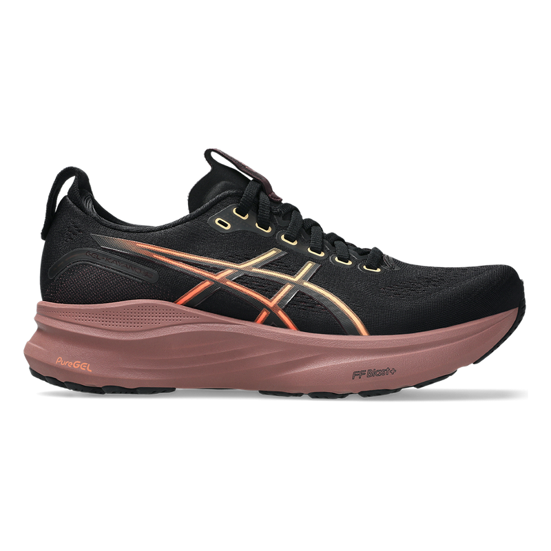 Asics Gel Kayano 32 Black - Dark Currant