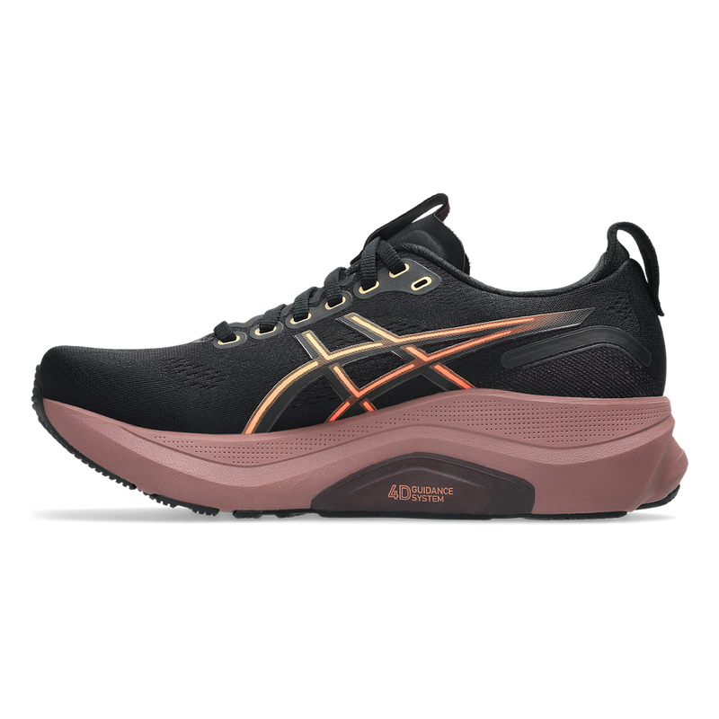Asics Gel Kayano 32 Black - Dark Currant
