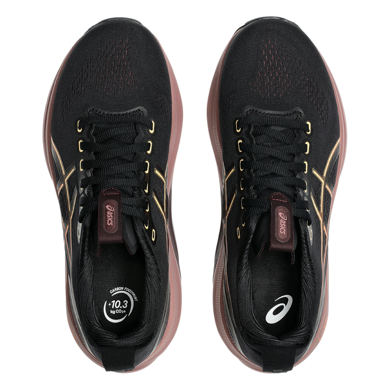 Asics Gel Kayano 32 Black - Dark Currant