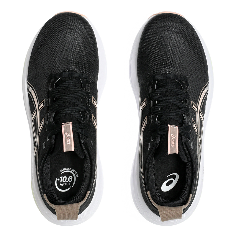 Asics Gel Nimbus 27 Black - Breeze
