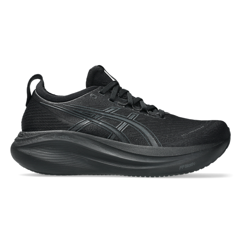 Asics Gel Nimbus 27 Black - Graphite Grey
