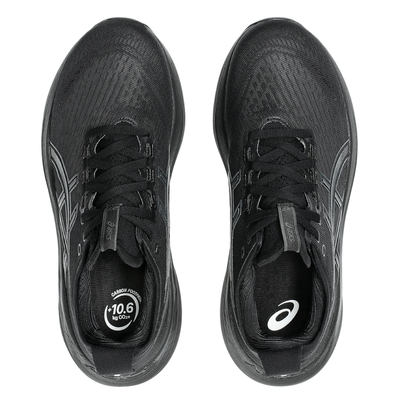 Asics Gel Nimbus 27 Black - Graphite Grey