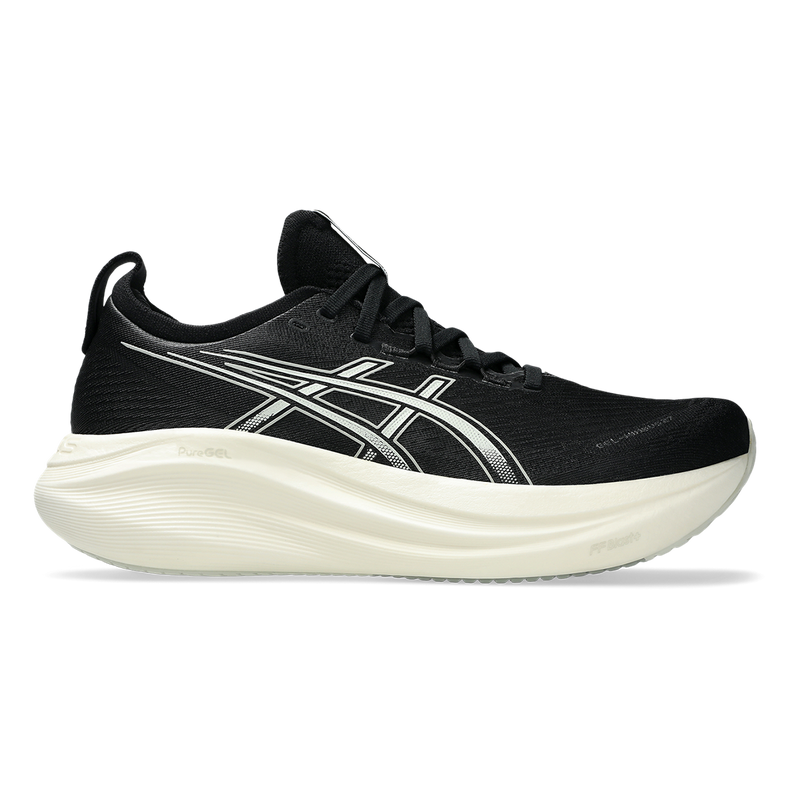 Asics Gel Nimbus 27 Black - Lake Grey