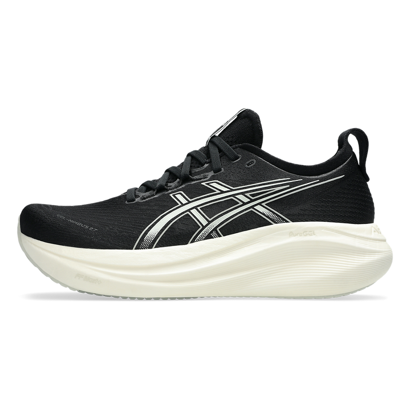 Asics Gel Nimbus 27 Black - Lake Grey