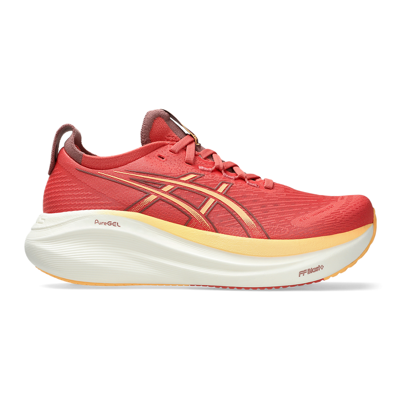 Asics Gel Nimbus 27 Dark Pink Clay - Orange Glow