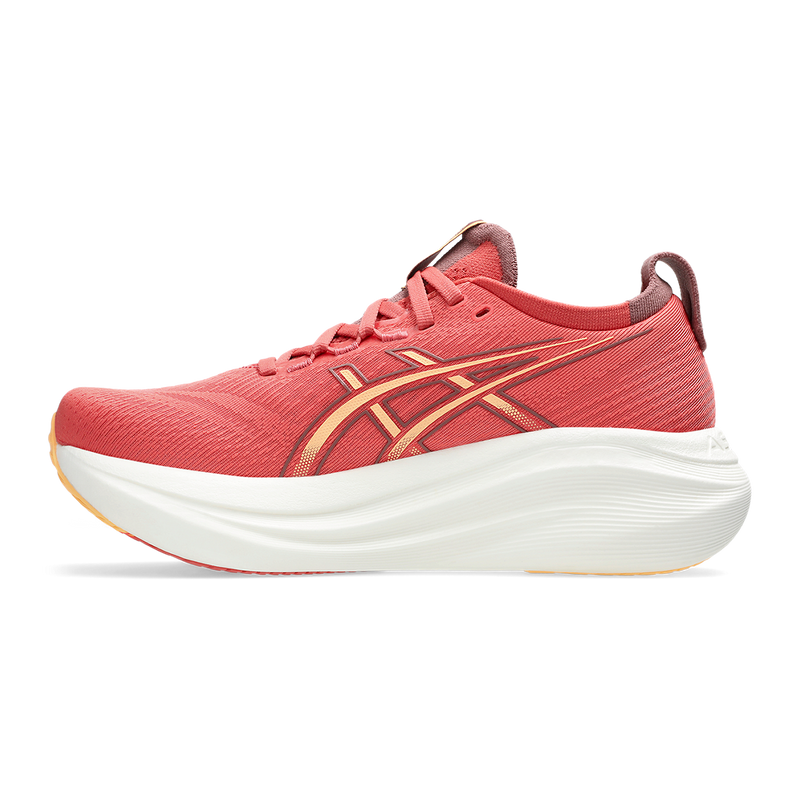 Asics Gel Nimbus 27 Dark Pink Clay - Orange Glow
