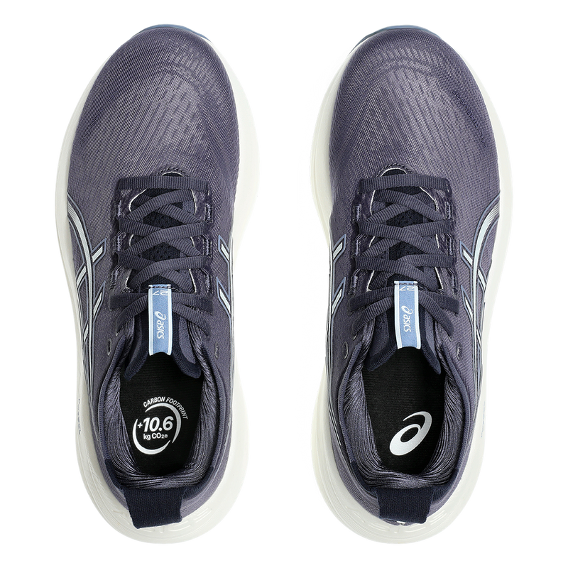 Asics Gel Nimbus 27 Indigo Fog - Cool Grey