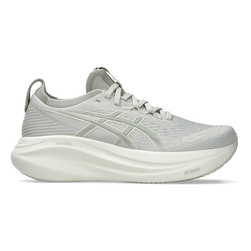 Asics Gel Nimbus 27 Lake Grey - White Sage