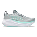 Asics Gel Nimbus 27 Piedmont Grey - Illuminate Mint