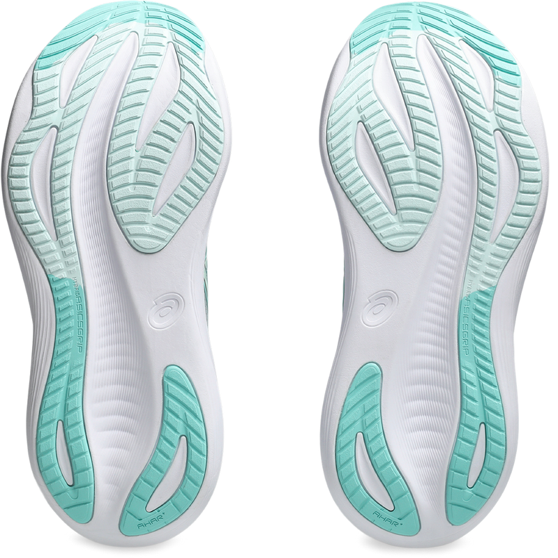 Asics Gel Nimbus 27 Piedmont Grey - Illuminate Mint