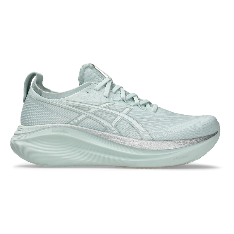 Asics Gel Nimbus 27 Pure Aqua - White