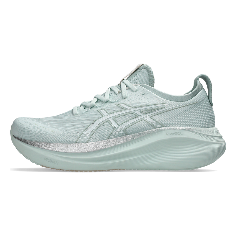 Asics Gel Nimbus 27 Pure Aqua - White