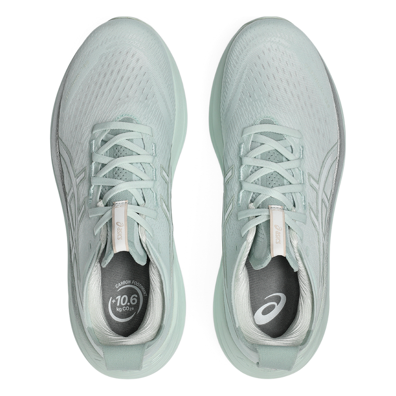 Asics Gel Nimbus 27 Pure Aqua - White