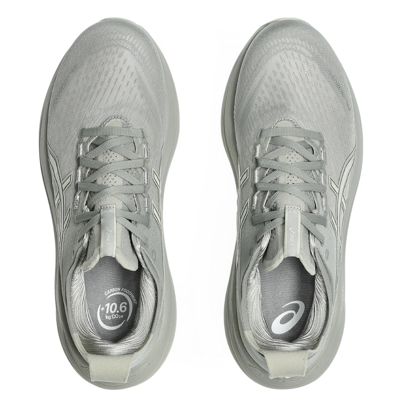 Asics Gel Nimbus 27 Seal Grey - Lake Grey