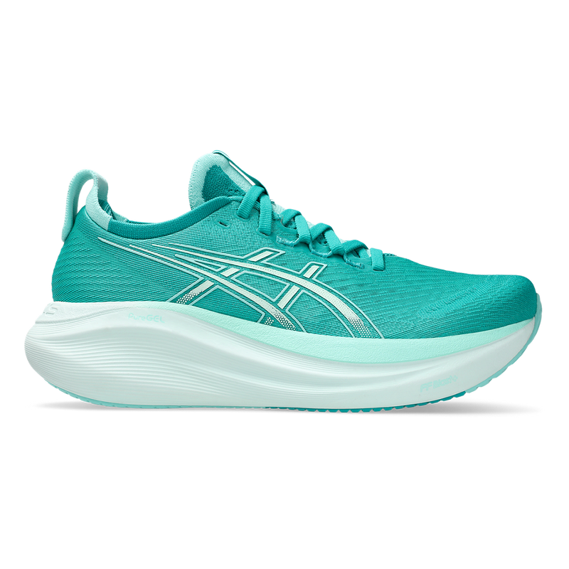 Asics Gel Nimbus 27 Wave Teal - Illuminate Mint