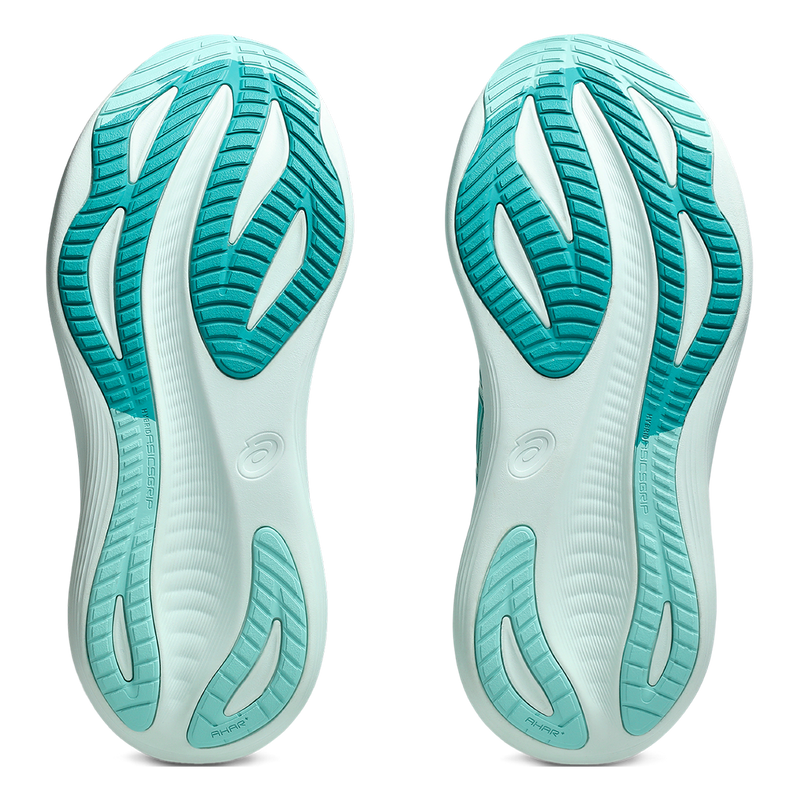 Asics Gel Nimbus 27 Wave Teal - Illuminate Mint