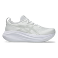 Asics Gel Nimbus 27 White - Glacier Grey