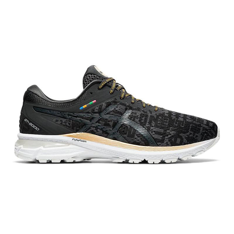 Asics GT 2000 8 - Black - Graphite Grey