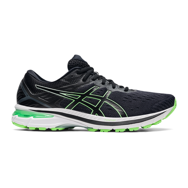 Asics GT 2000 9 - Black - Bright Lime