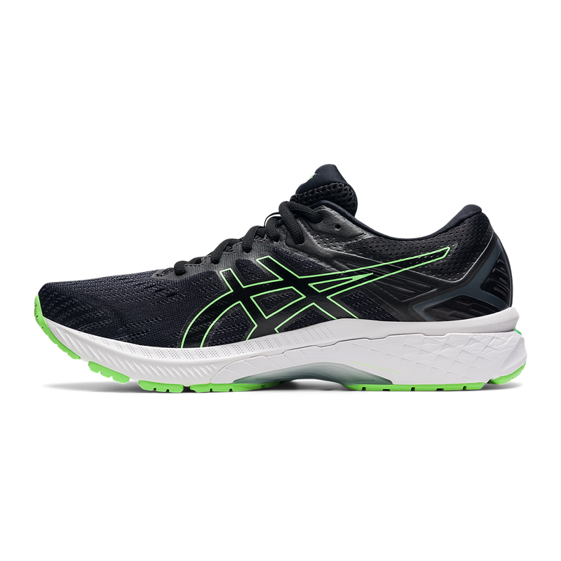 Asics GT 2000 9 - Black - Bright Lime