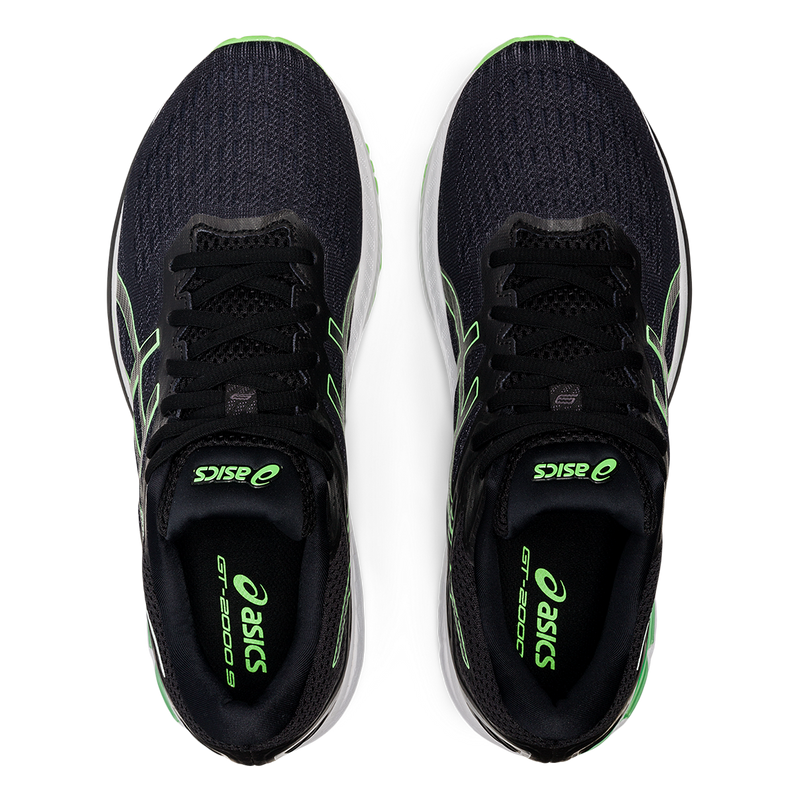 Asics GT 2000 9 - Black - Bright Lime