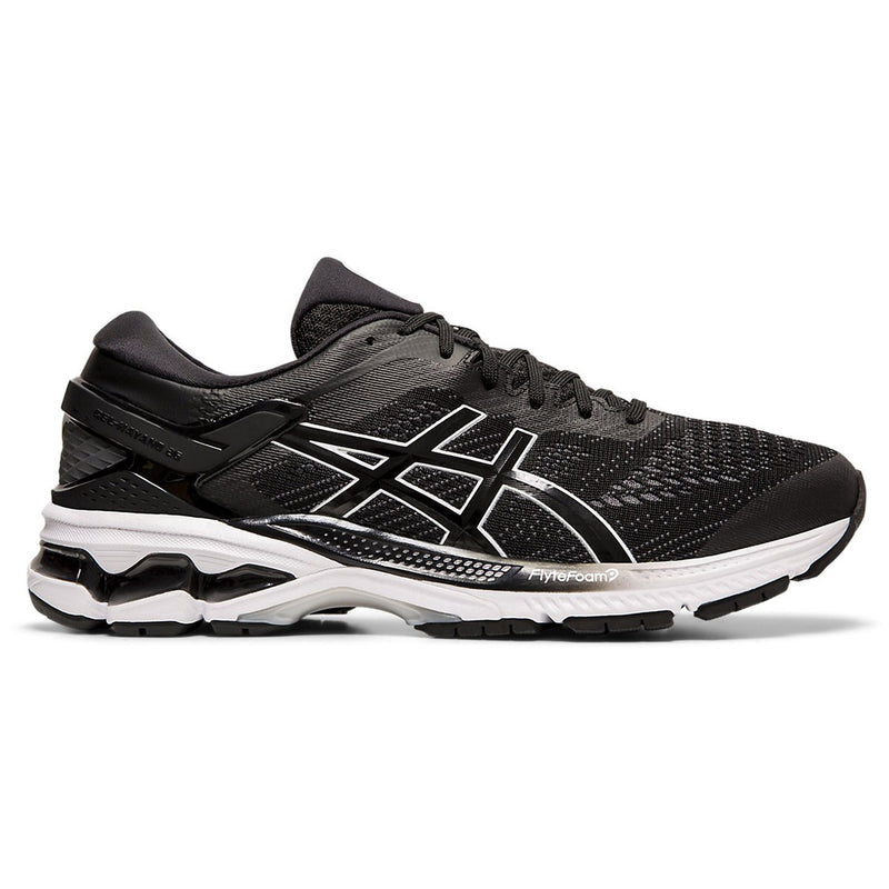 Asics Kayano 26 - Black - White
