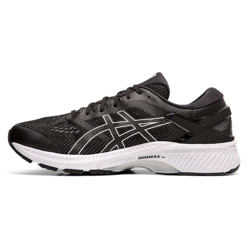 Asics Kayano 26 - Black - White