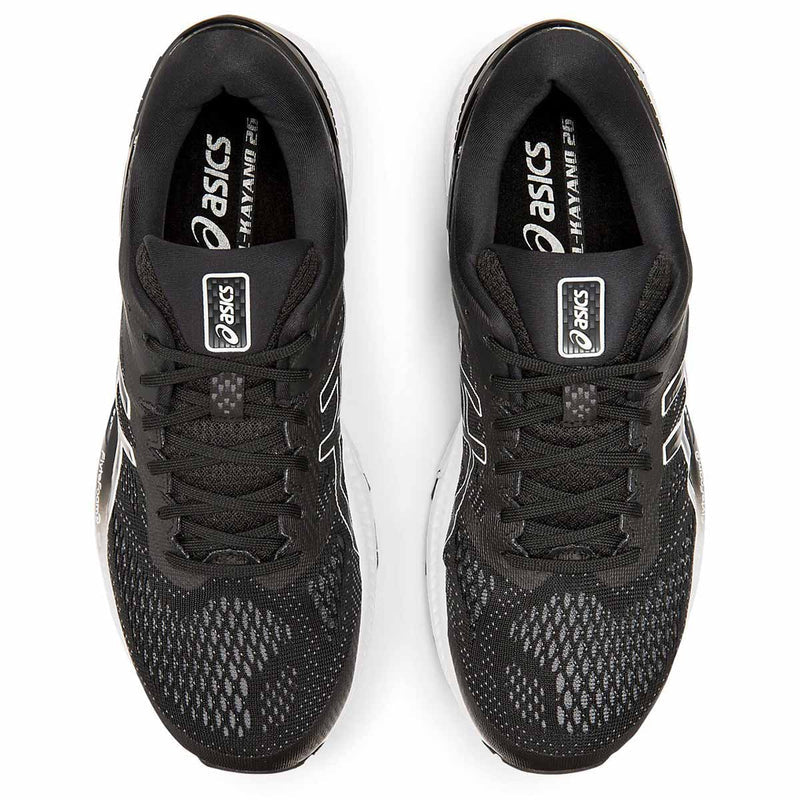 Asics Kayano 26 - Black - White