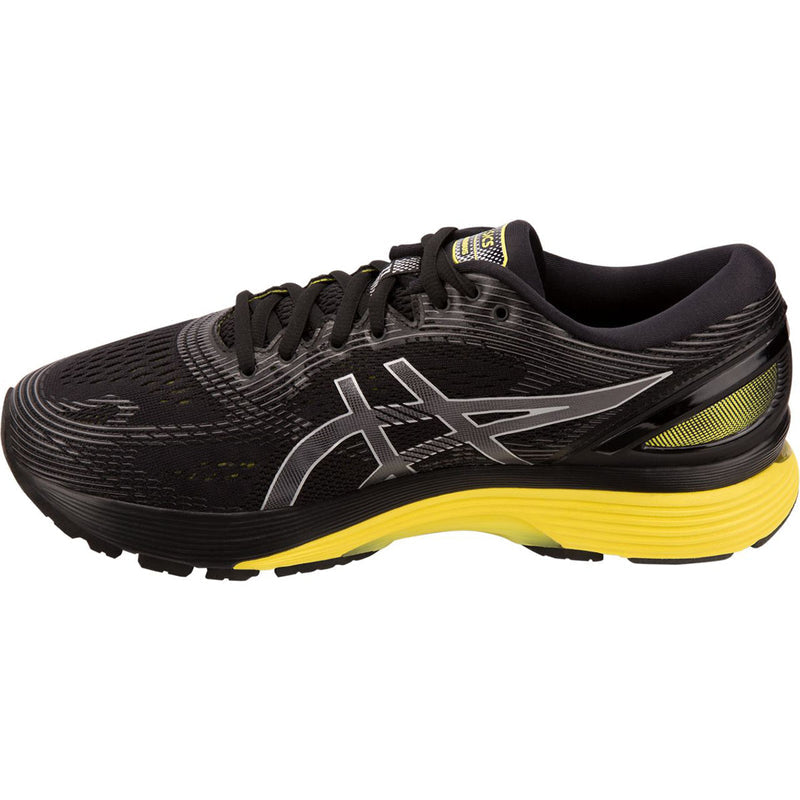 Asics Nimbus 21 - Black - Neon Spark