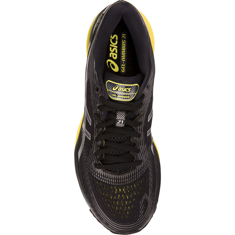 Asics Nimbus 21 - Black - Neon Spark