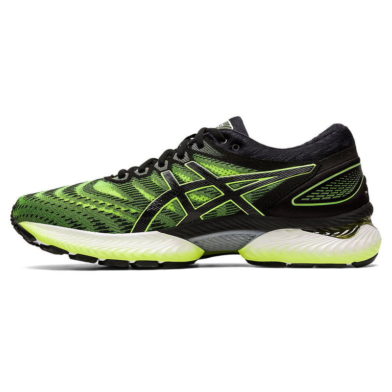 Asics Nimbus 22 - Safety Yellow - Black