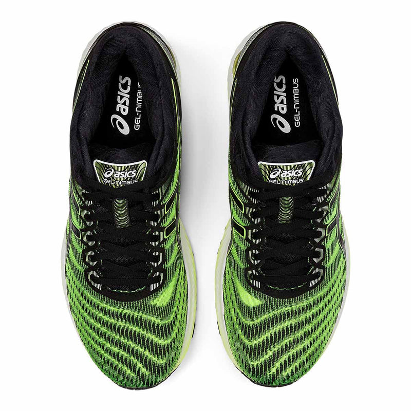 Asics Nimbus 22 - Safety Yellow - Black