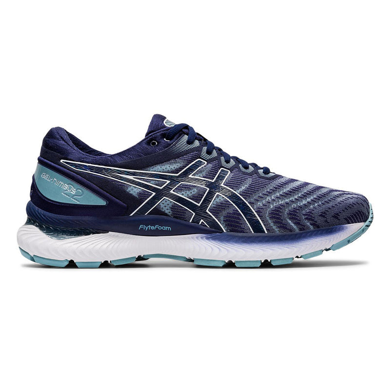 Asics Nimbus 22 - Smoke Blue - Peacoat