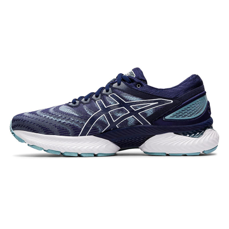 Asics Nimbus 22 - Smoke Blue - Peacoat