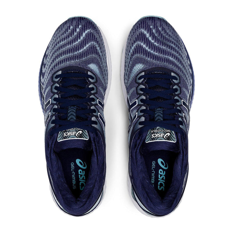 Asics Nimbus 22 - Smoke Blue - Peacoat