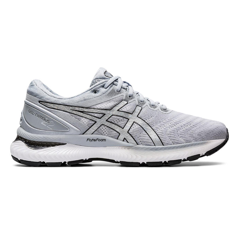 Asics Nimbus 22 - White - Pure Silver