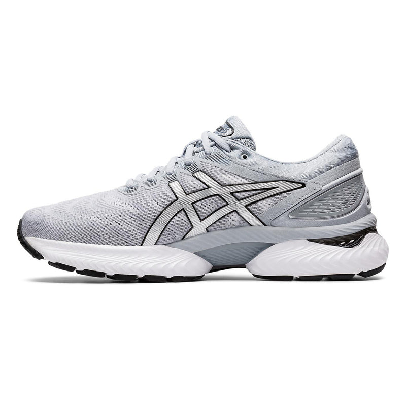 Asics Nimbus 22 - White - Pure Silver