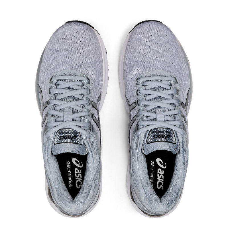 Asics Nimbus 22 - White - Pure Silver