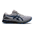 Asics Nimbus 23 - Piedmont Grey - Electric Blue