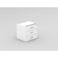 Athens Fixed Desk Pedestal - 3 Drawer