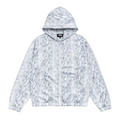 ATHLETIC MESH ZIP HOODIE SNAKE