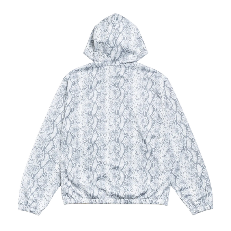 ATHLETIC MESH ZIP HOODIE SNAKE