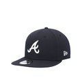 ATLANTA BRAVES NAVY 9FIFTY SNAPBACK